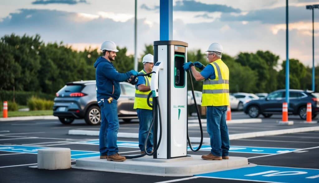 EV Charging Points Building Regulations USA