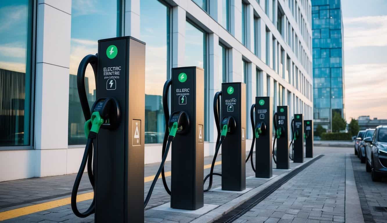 EV Charging Points Building Regulations