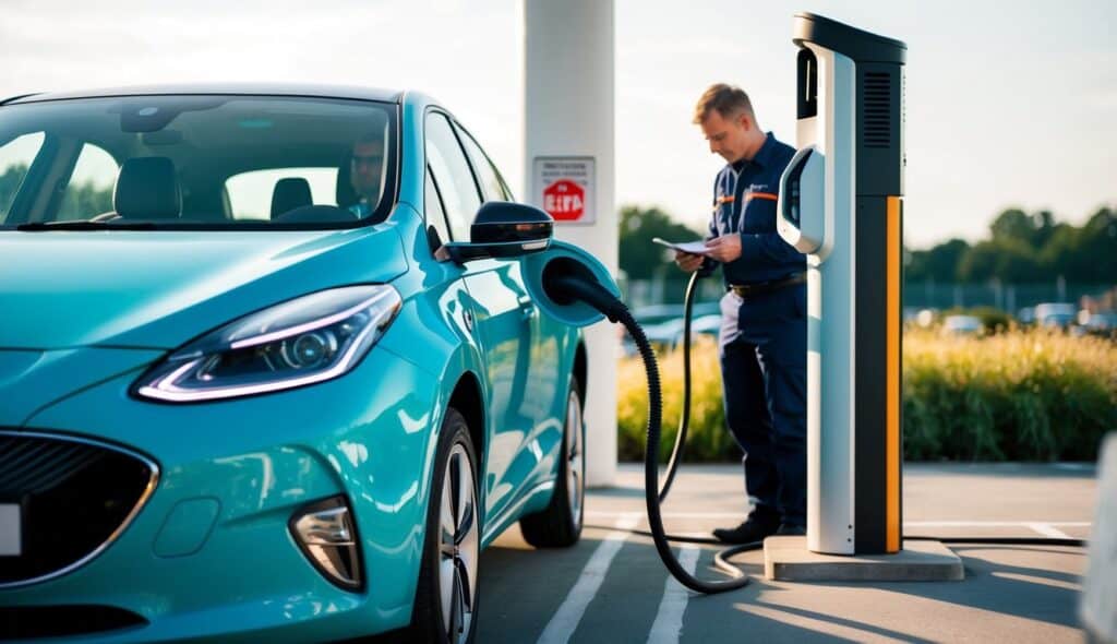 Electric Car Charging Fire Risk Assessment