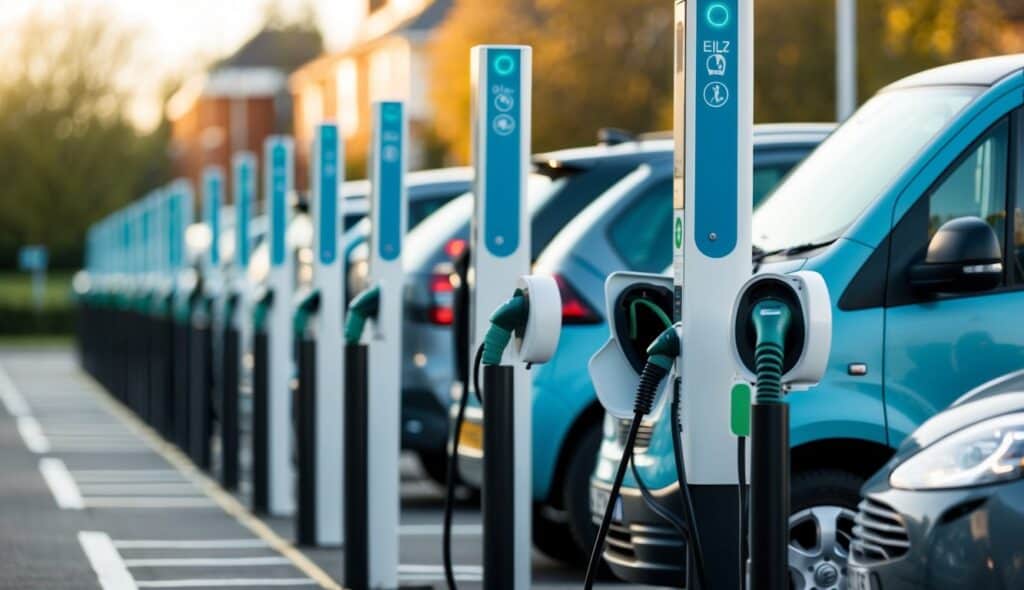 Electric Car Charging Points Building Regulations