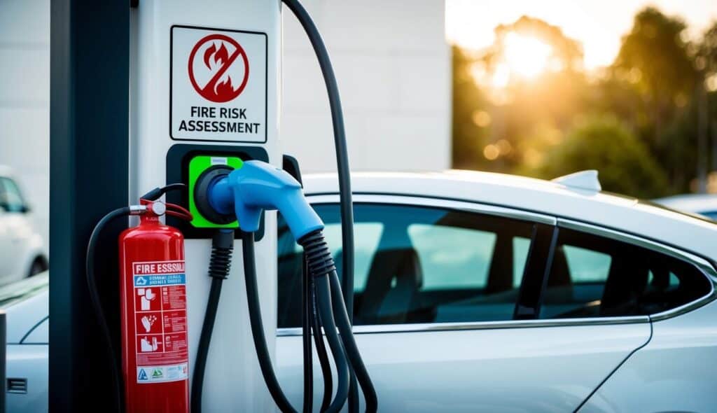 Electric Vehicle Charging Fire Risk Assessment