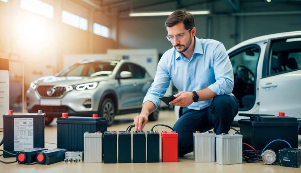 Select Battery for Electric Vehicle