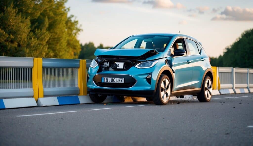 are electric cars dangerous in a crash