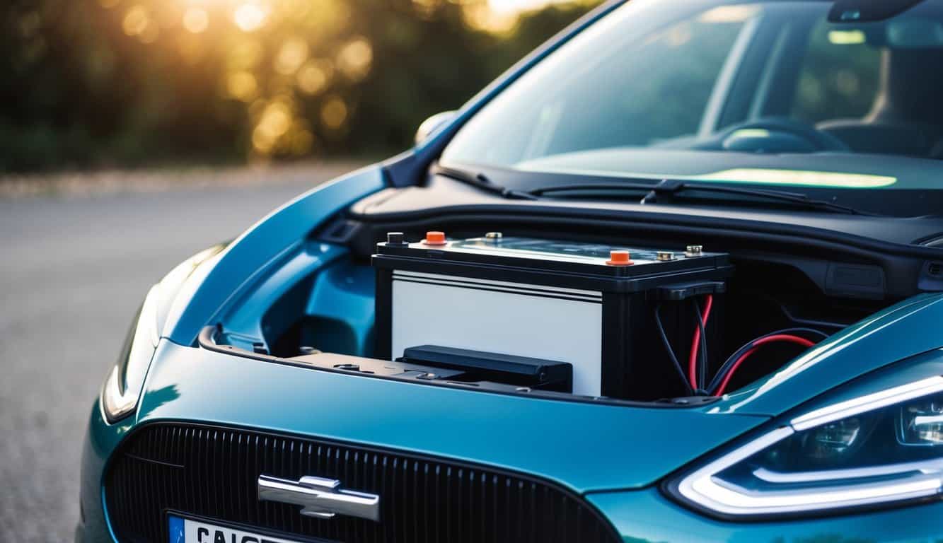 why do electric cars have a 12 volt battery