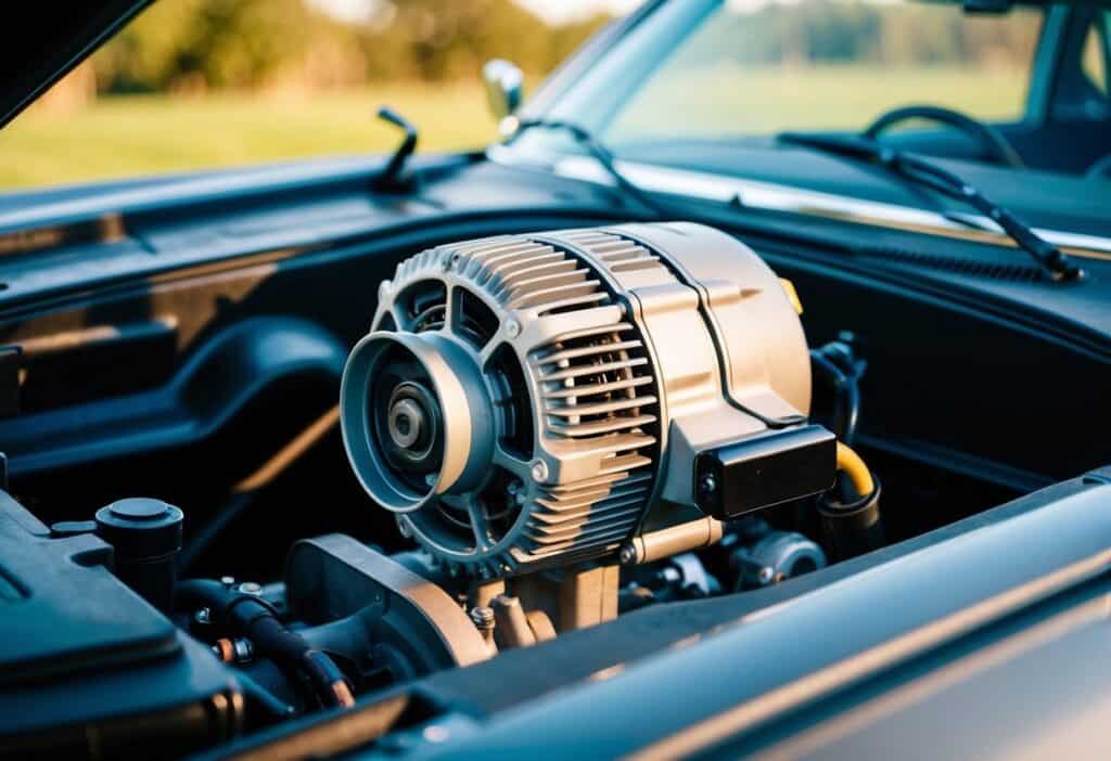 Do EV Have Alternators