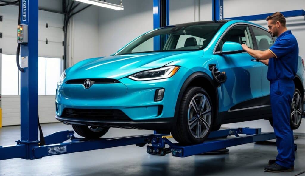 Do Electric Vehicle Need Wheel Alignment