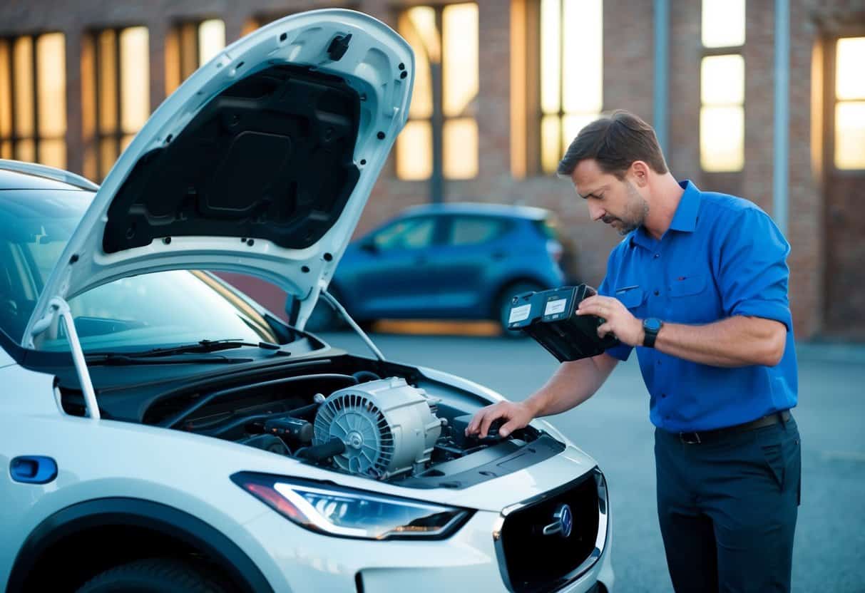 Do Electric Vehicles Have Alternators