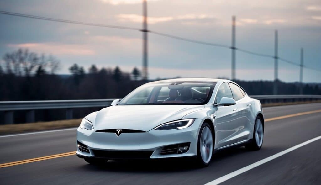 Tesla Needs a Wheel Alignment