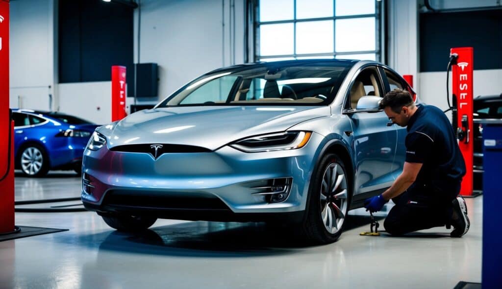 Wheel Alignment in Tesla Vehicles