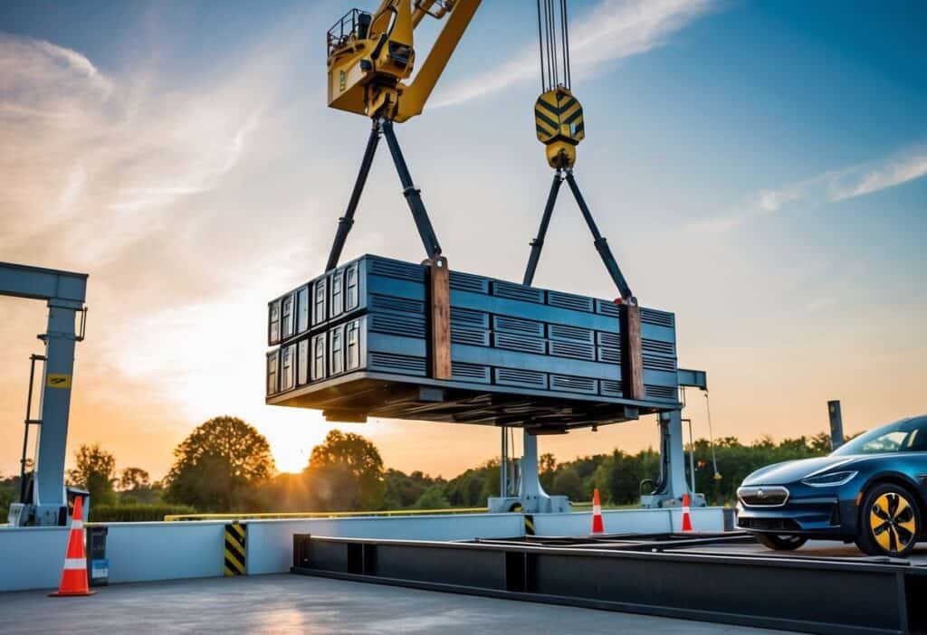 Why Are EV Batteries So Heavy