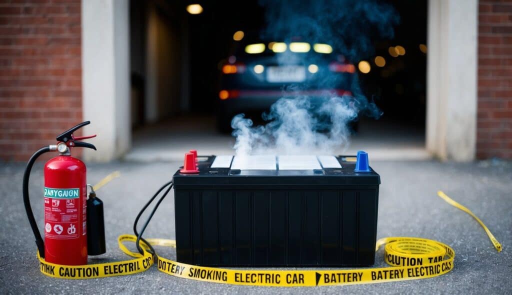 Why Are Electric Vehicle Battery Dangers Often Overlooked