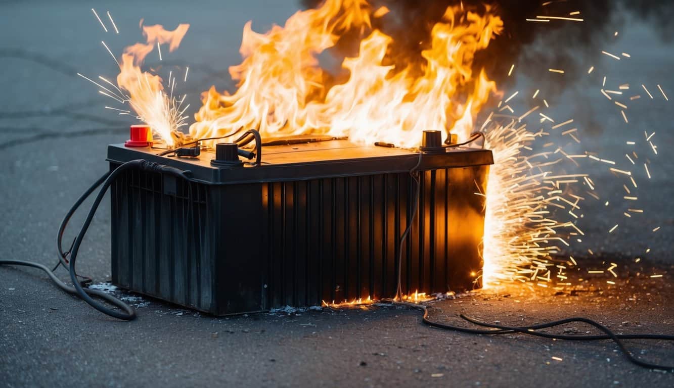 Why Do Electric vehicles Batteries Burn So Long