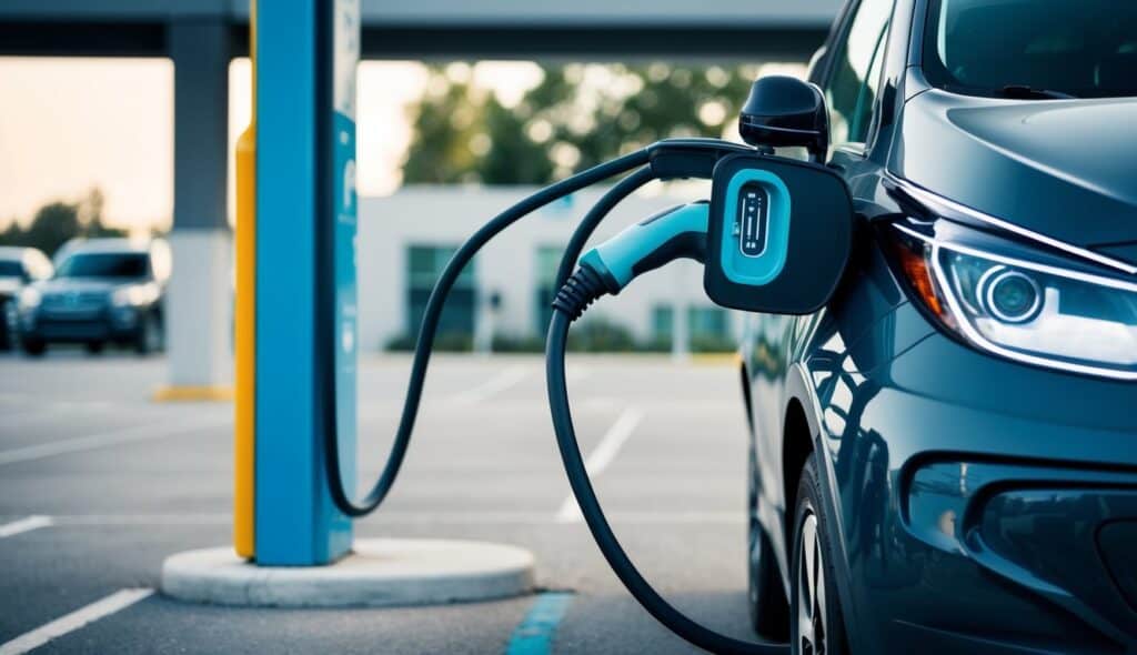 Workplace Electric Vehicle Charging Policy in USA