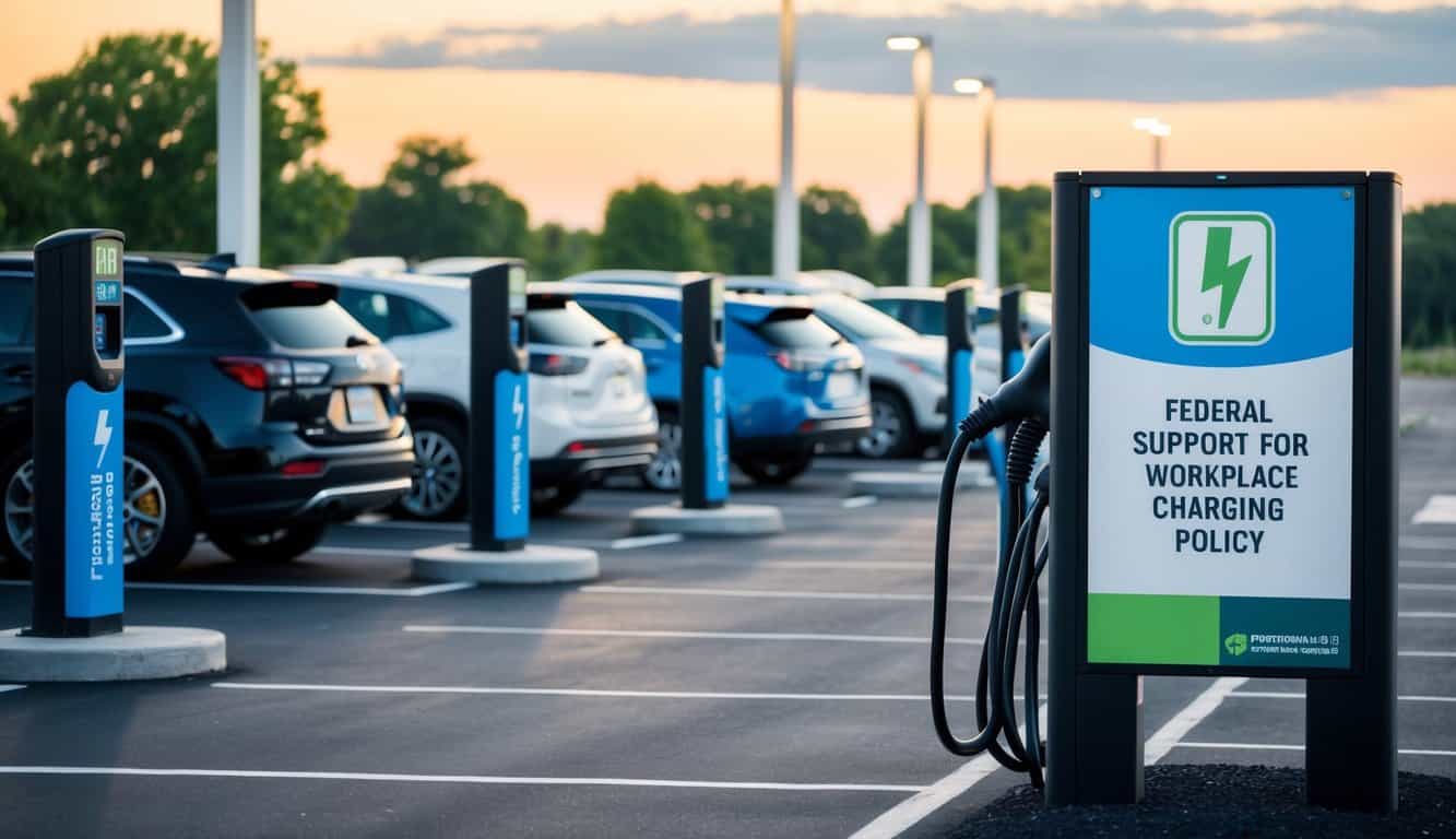 Workplace Electric Vehicle Charging Policy in United States of America