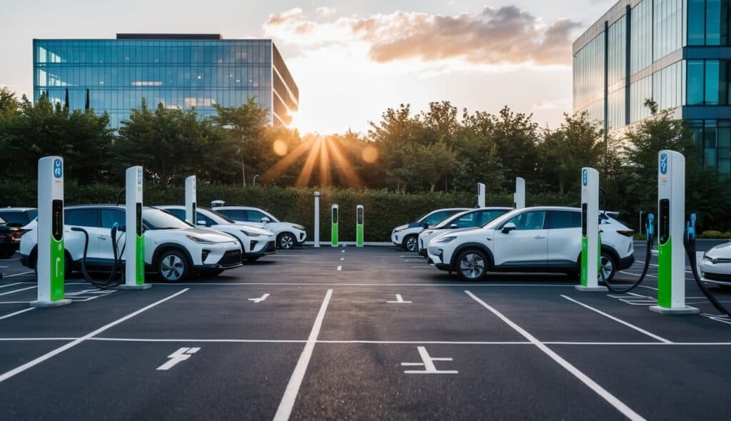 Workplace Electric Vehicle Charging in the UK