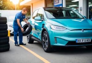 do electric cars use special tires