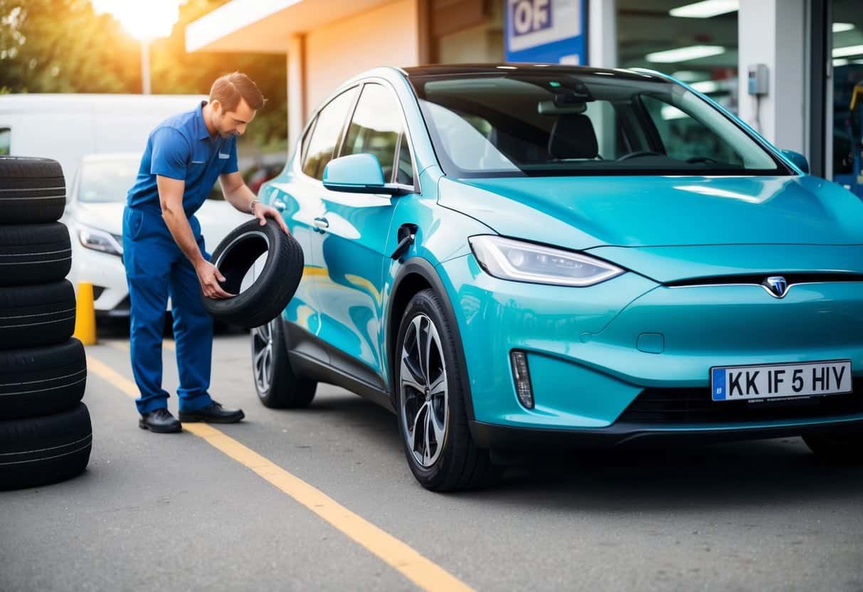 do electric cars use special tires