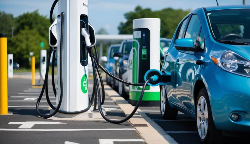 electric car charging business model