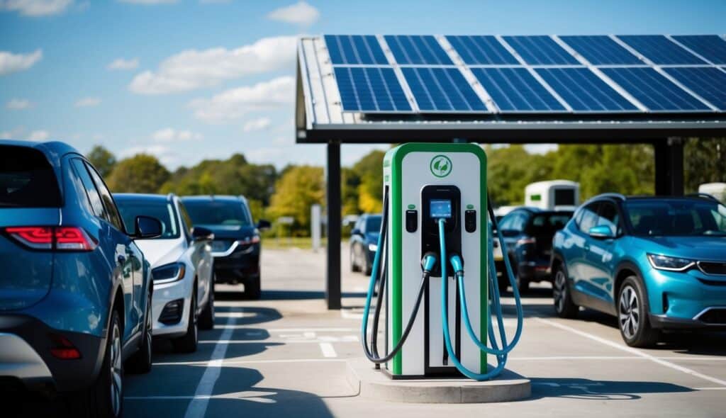 electric vehicle charging station business plan