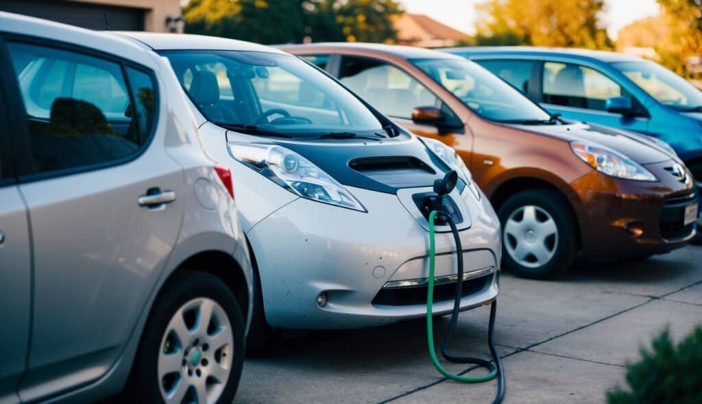 why do electric cars depreciate so fast