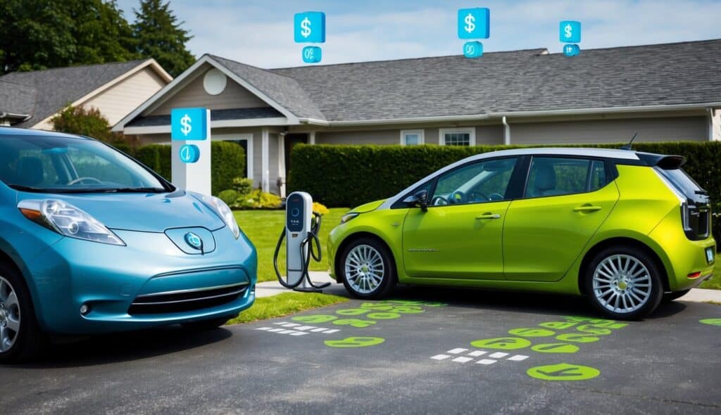 why do electric cars depreciate so much