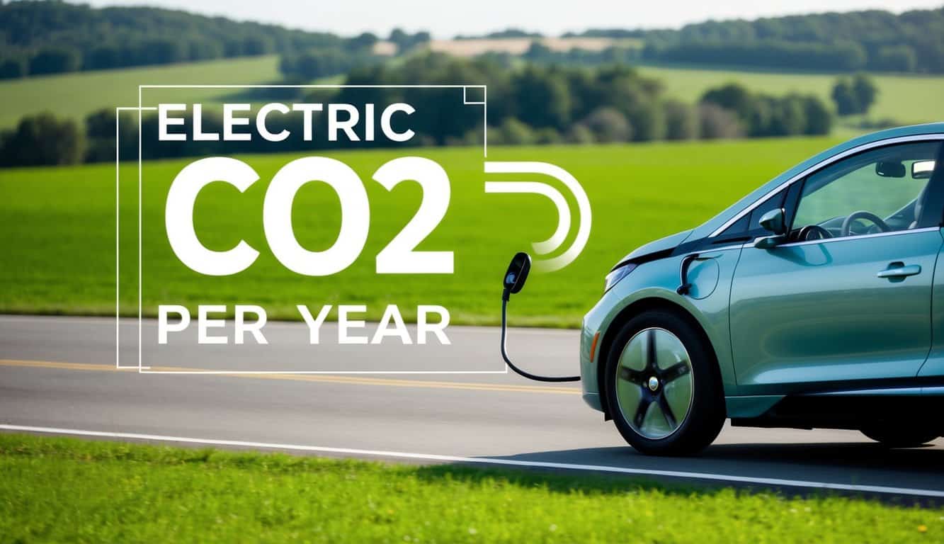 How Much CO2 Does an Electric Car Produce Per Year