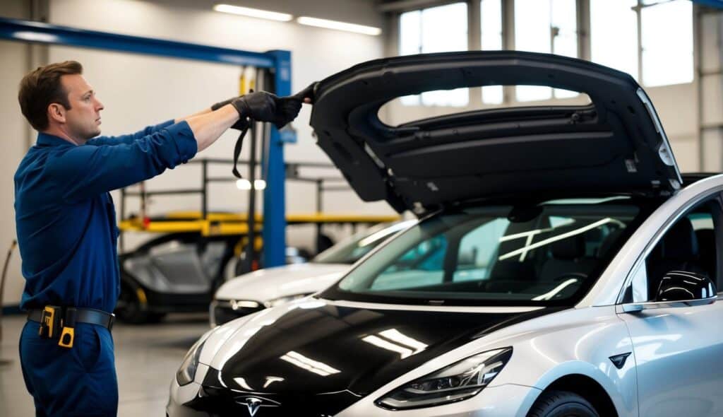 Tesla Model 3 Headliner