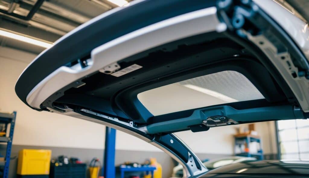 Tesla Model 3 Headliner Replacement