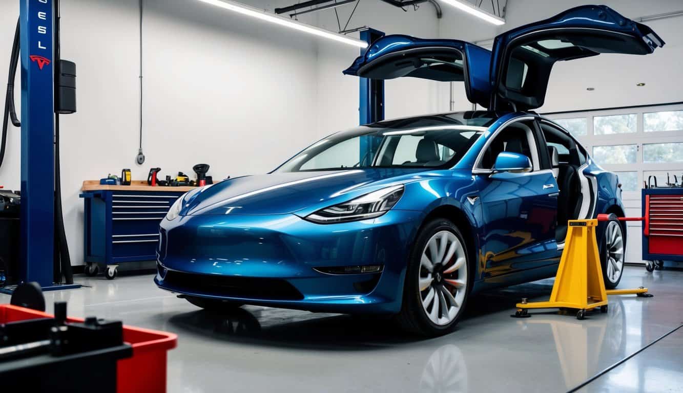 Tesla Model 3 Suspension Replacement cost