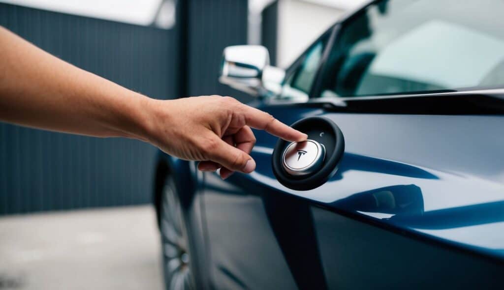 tesla car key replacement cost