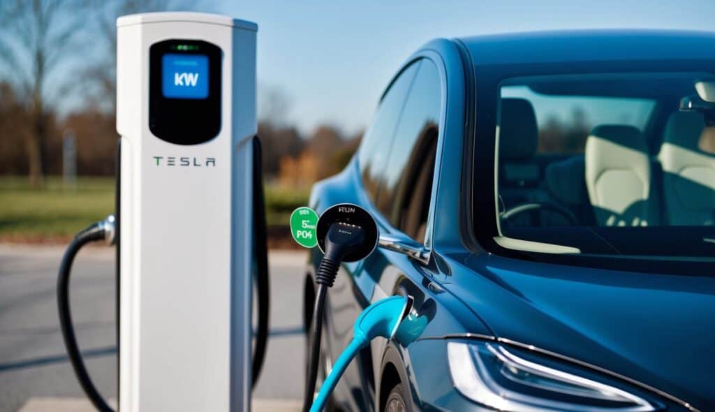 How Many kWh to Charge a Tesla