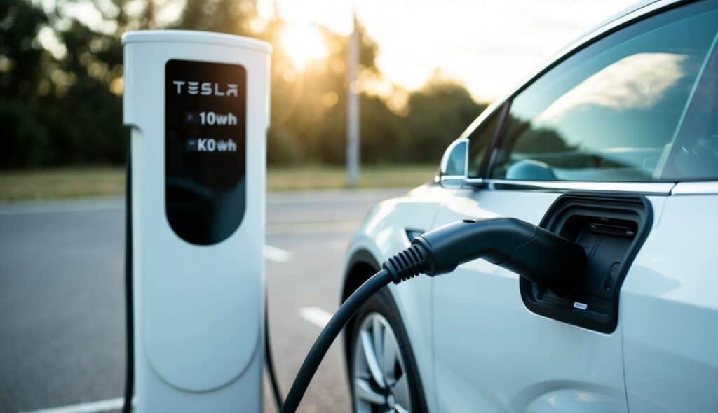 how many kwh to charge a tesla model 3
