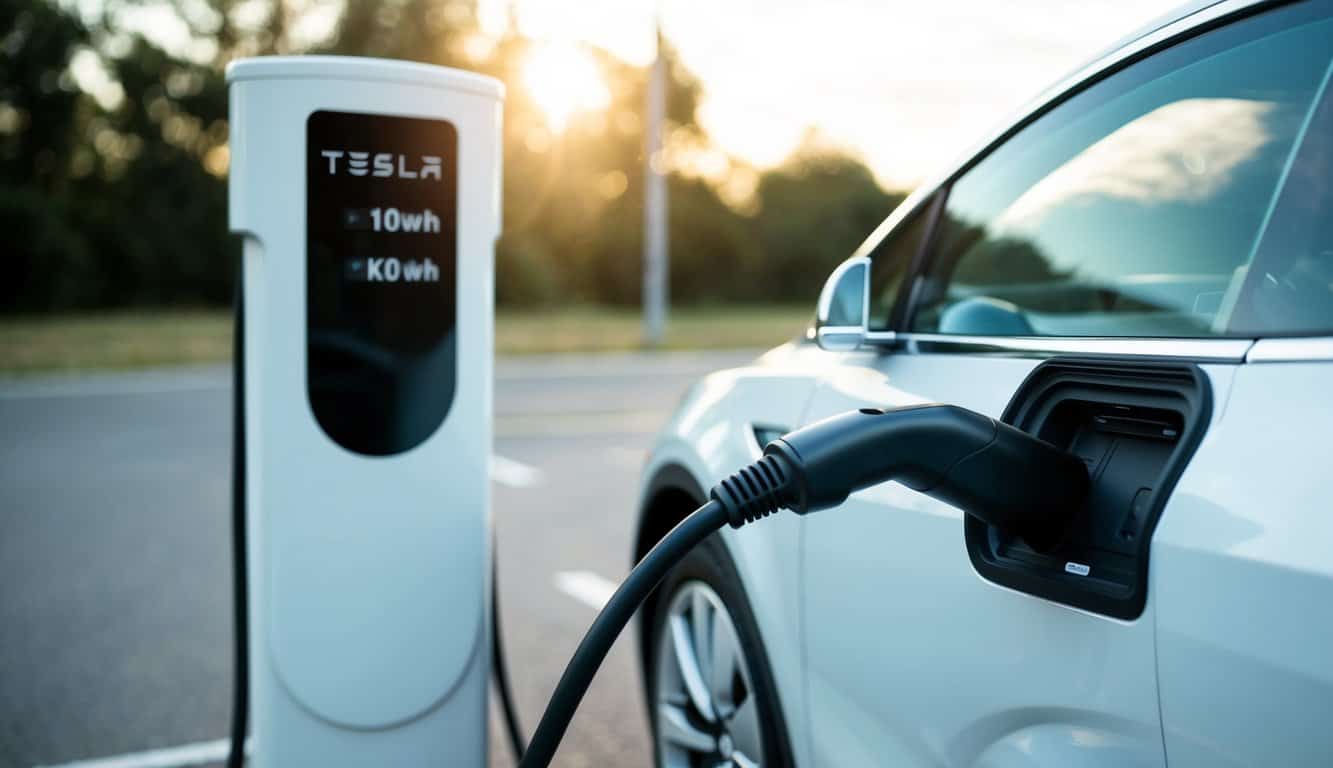 how many kwh to charge a tesla model 3