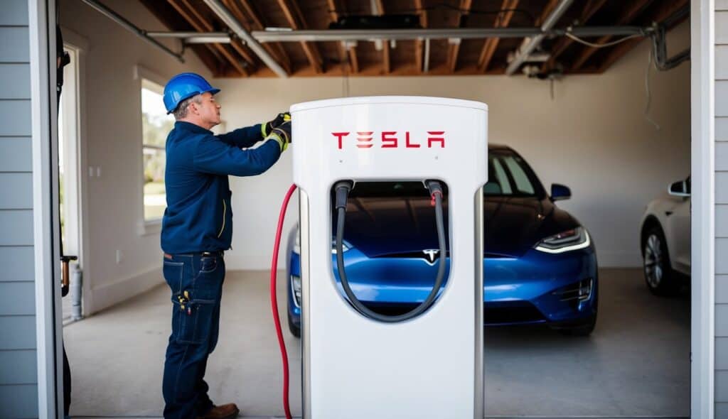 Cost to Install a Tesla Supercharger at Home