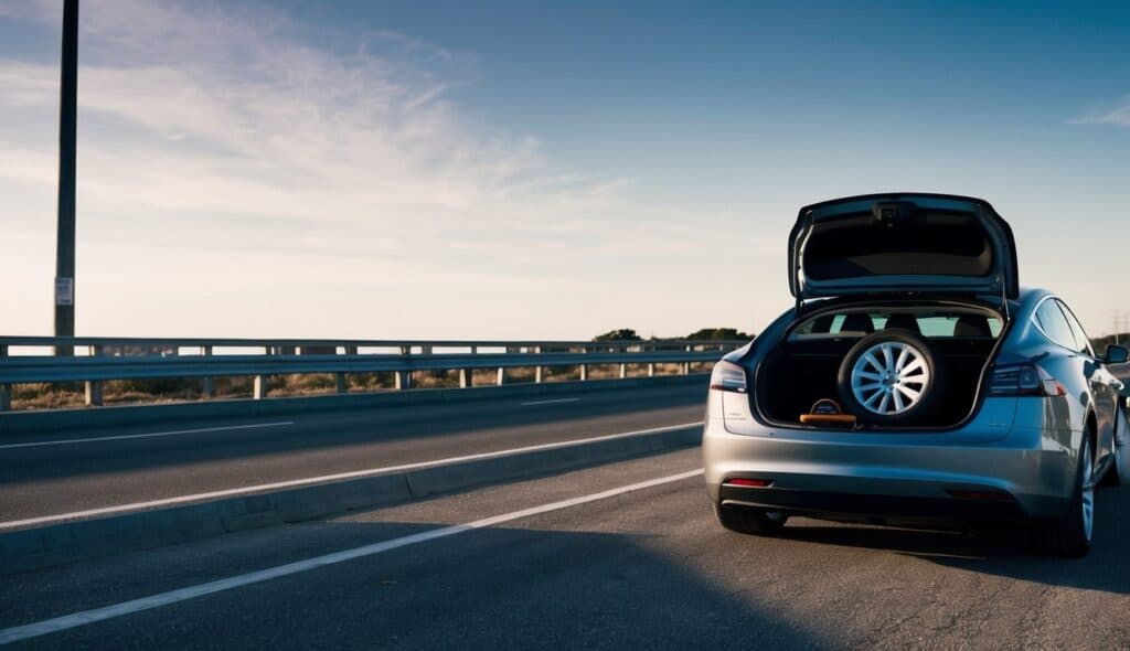 Does Tesla Have Spare Tire