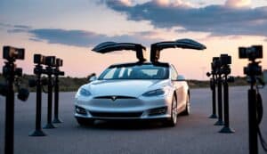 How Many Cameras Does a Tesla Have
