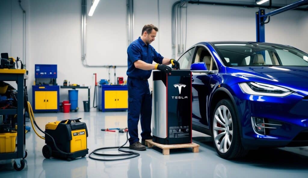 How Much Does It Cost to Replace a Tesla Battery