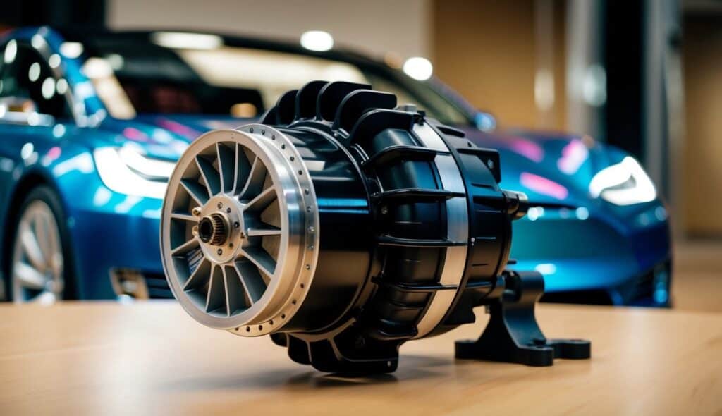 do tesla cars have a transmission