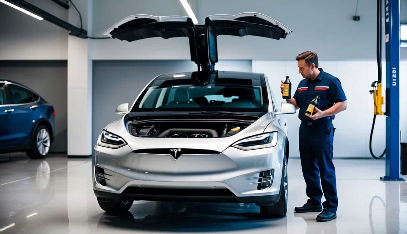 do tesla need oil changes