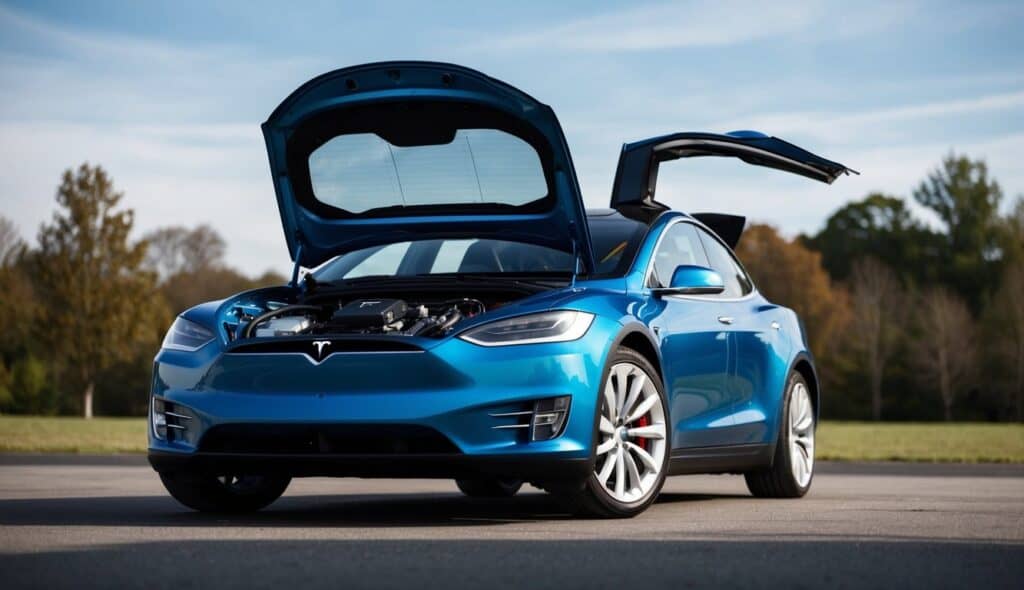 does a tesla model s have a transmission