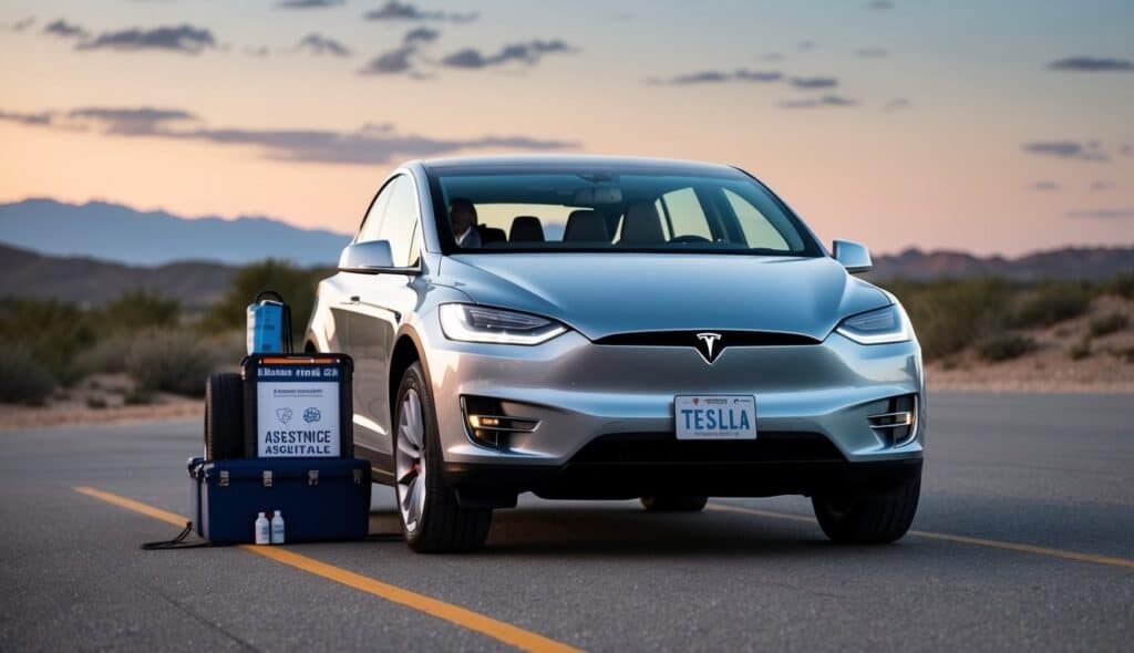 does tesla have spare tire model 3