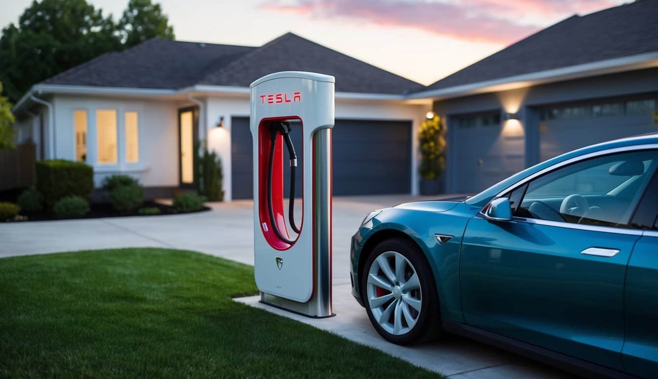 how much is it to install a tesla supercharger at home