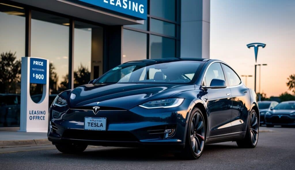 how much would it cost to lease a tesla