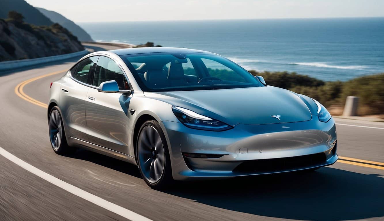 tesla model 3 performance top speed